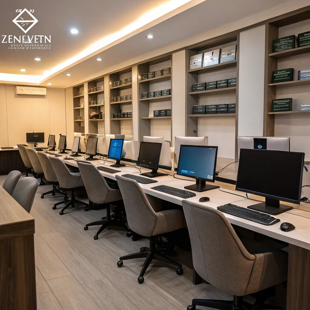 Sala de PC ZENAVETH